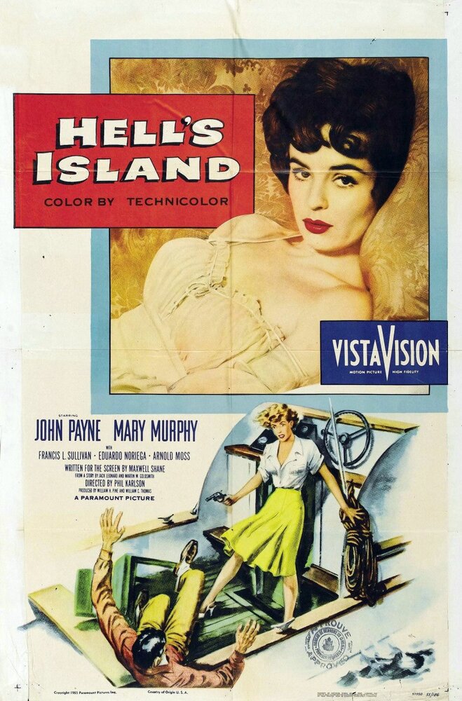 Hell's Island (1955)