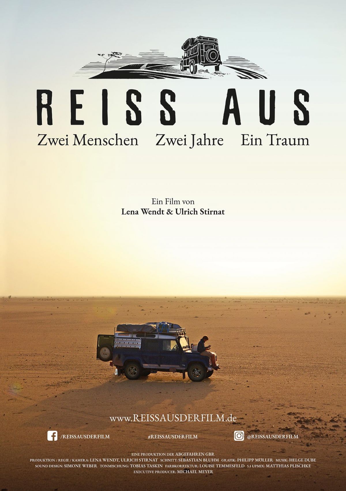 Reiss Aus: Zwei Menschen. Zwei Jahre. Ein Traum (2019)