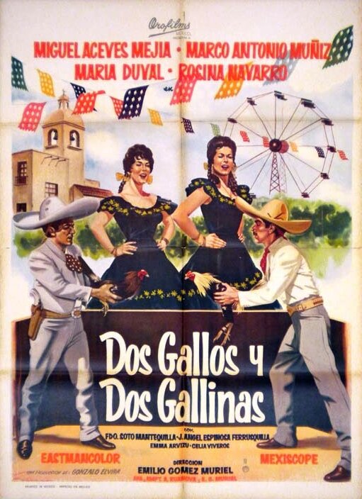 Dos gallos y dos gallinas (1963)