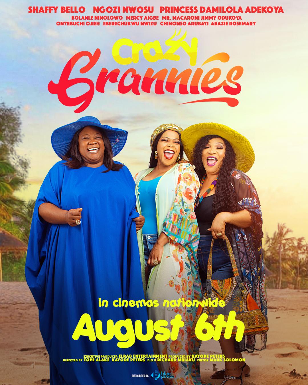 Crazy Grannies (2021)