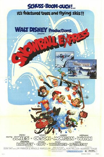 Snowball Express (1972)